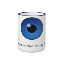 EYE SEE YOU MUG
