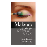 "Eye Shadow Art" - Makeup Artist, Cosmetician, Sty Business Card