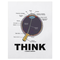 (Eye) Think (Anatomical Humour)