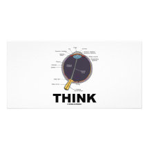 (Eye) Think (Anatomical Humour) Picture Card