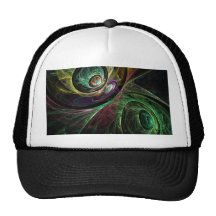 Eye to Eye Abstract Art Hat