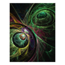 Eye to Eye Abstract Art Letterhead