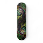 Eye to Eye Abstract Art Skateboard