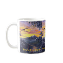 Eye to Eye, Eye to Eye, Eye to Eye, Eye to Eye,... Mugs