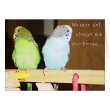 Eye to Eye (Spouse) Card