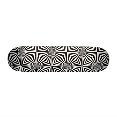 Eye Tricks Skateboard by CRDesigns