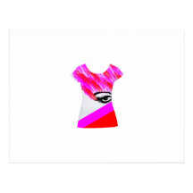 Eye Tshirt Design Post Cards