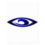 Eye Wave Post Card