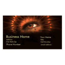 Eye Witness Business Card Template