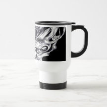 eyeball art mug