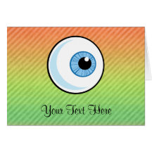 Eyeball design cards