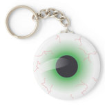 Eyeball Keychain