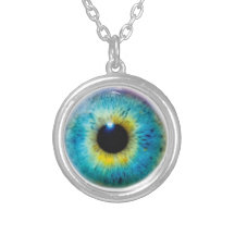 Eyeball Necklace | Keep an eye out at all times!