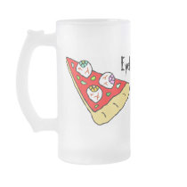 Eyeball Pizza Coffee Mug