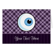 Eyeball; Purple Card