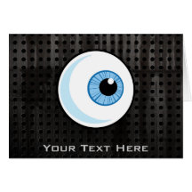 Eyeball; Rugged Greeting Cards