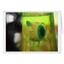 eyeball toy greeting cards