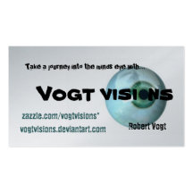 eyeball, visi, ns, Vogt, Take a journey into th... Business Cards