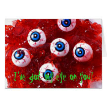 Eyeballs card