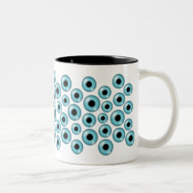 Eyeballs Coffee Mug