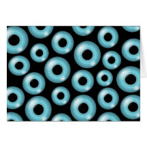 Eyeballs Greeting Cards