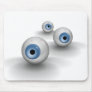 eyeballs mouse pads