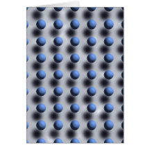Eyebuster Polka Dots Greeting Cards