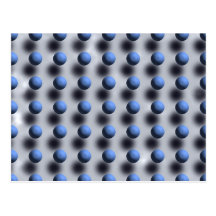 Eyebuster Polka Dots Postcards