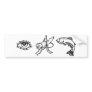 EyeFlyFish Bumper Sticker