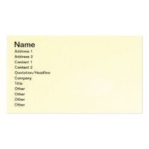 EyeLash Extensions Business Cards