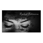 Eyelash Extensions business card