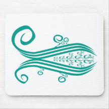Eyeless Fsh Mousepad