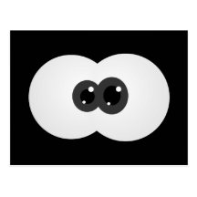 Eyes Are Looking At You Post Cards