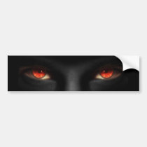 Eyes bumper stickers