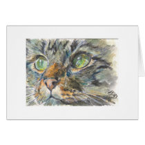 Eyes Greeting Cards