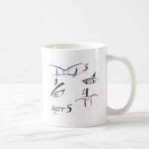 Eyes Coffee Mugs