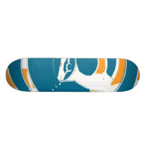 Eyes Custom Skateboard