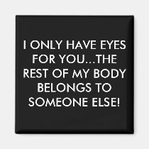 Eyes For You magnets