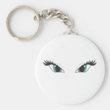 Eyes glamour keychain