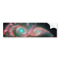 Eyes in the sky bumper sticker