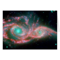 Eyes in the sky card