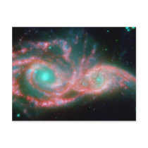 Eyes in the sky post card