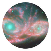 Eyes in the sky sticker