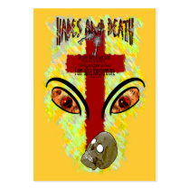 Eyes Like Blazing Fire - Tract Cards /