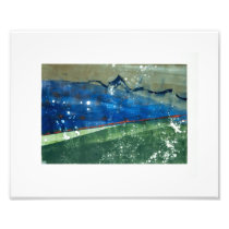 Eyes Mountains Photo Print