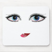 eyes mouse pads