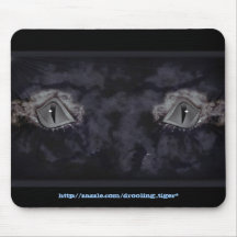 Eyes of a Dragon Mouse Pad