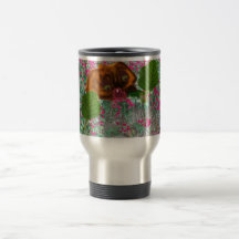 eyes of a rose Mug