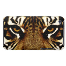 Eyes of a Tiger Barely There iPod Cover