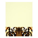 Eyes of a Tiger Letterhead Design